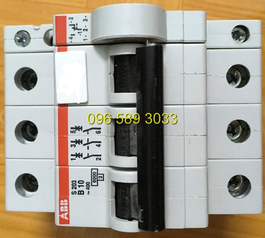 CB S203-B10 (CO TDP 1 NC-1 NO)